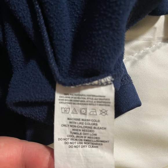 Patriots Men’s Pullover Size Large - Picture 5 of 6